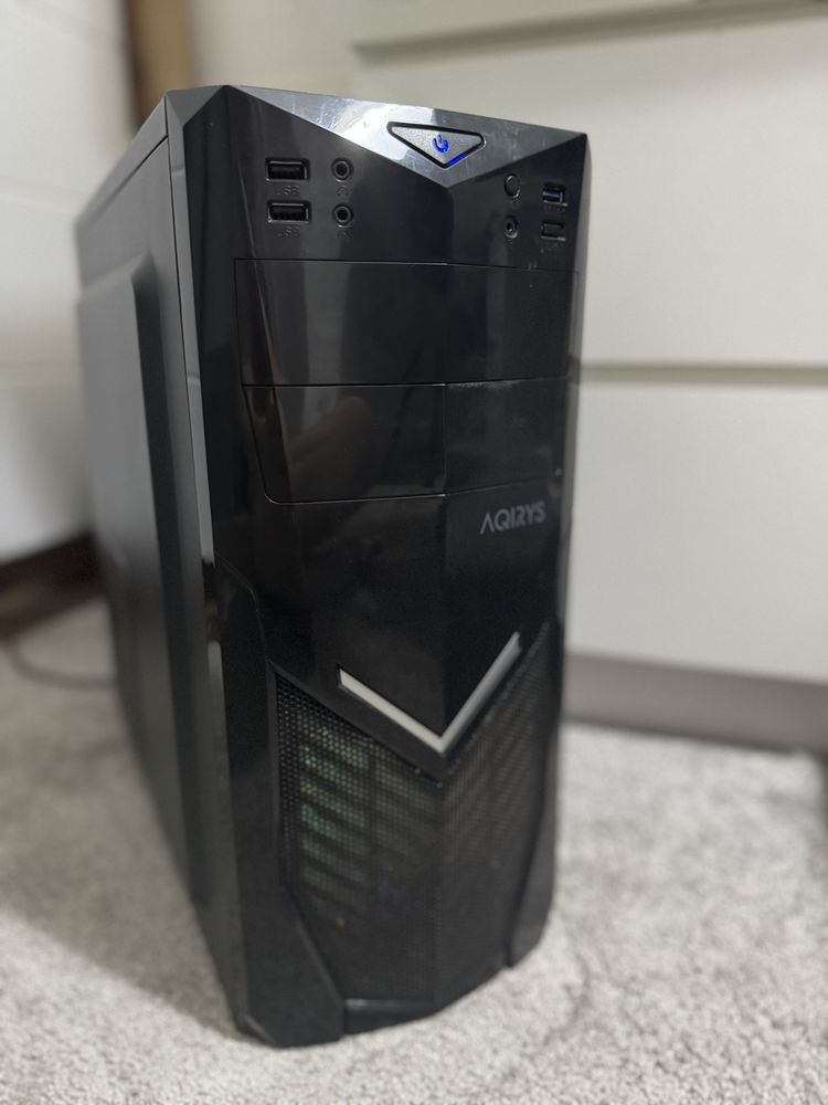 PC Gaming cu RGB Aquiris – i5, GTX 1060