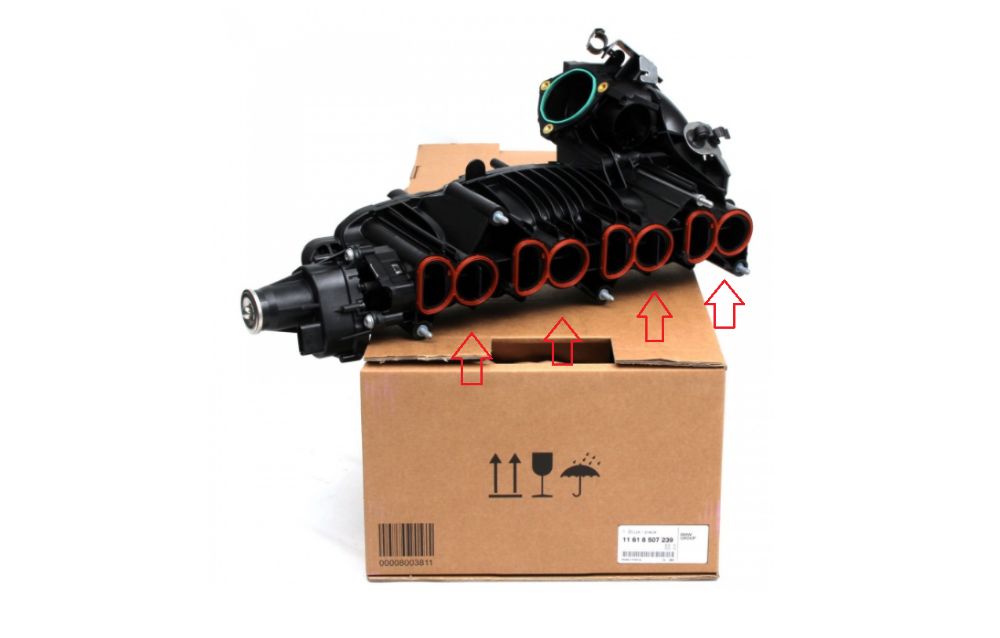 Set garnituri galerie admisie BMW cod motor N47