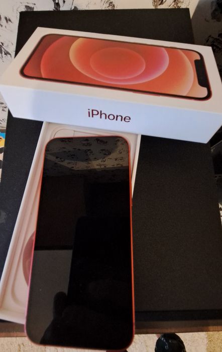 iPhone 12 mini ,Red, 256GB perfecta stare