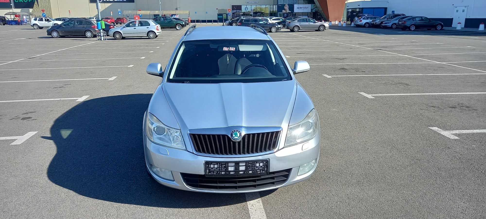 Skoda Octavia 2.0Tdi Euro 5 recent adusa