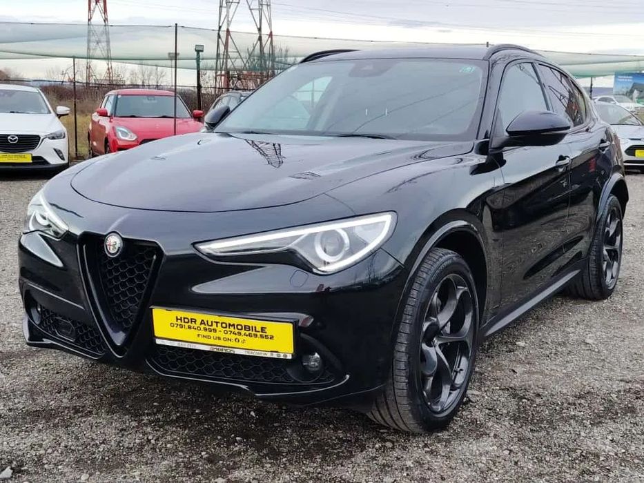 Alfa Romeo Stelvio Alfa Romeo Stelvio Veloce 2017 Euro 6 210 CP 4x4 Garantie/Rate