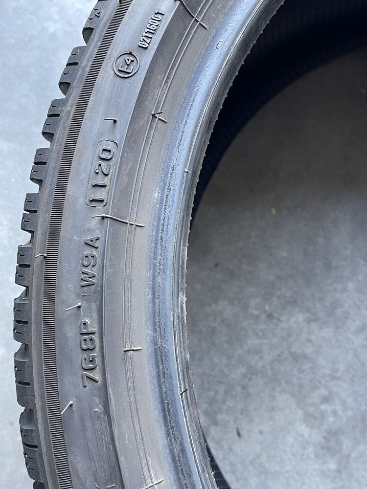 Set Anvelope Cauciucuri M+S Bridgestone 255 35 R20 Originale 2020