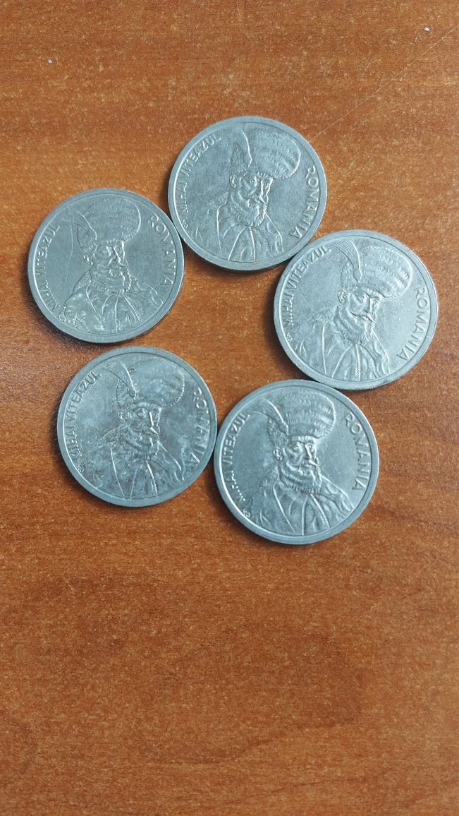 Monede  vechi de 100 de lei din 1994 - 1995