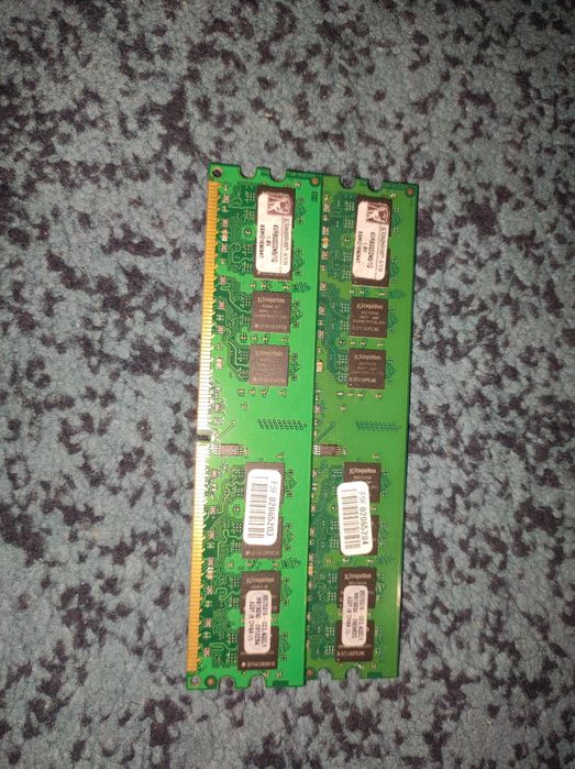 Оперативная память, Kingston DDR2 1GB