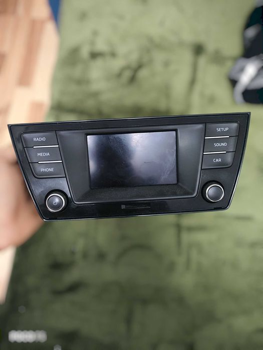 Navigație Originală Skoda Fabia 3