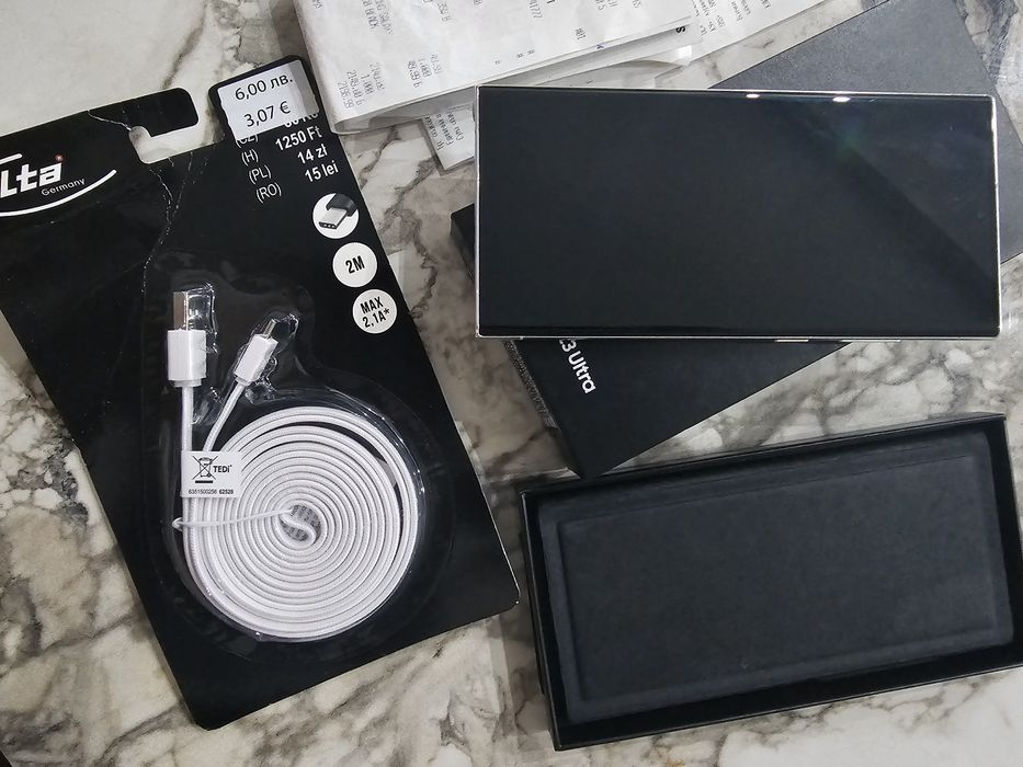 S23 Ultra New Като Нов