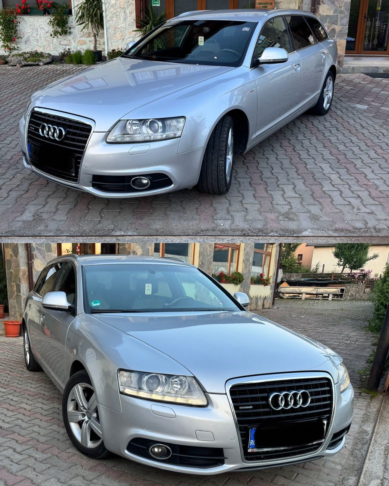 Audi A6 S-line 2011