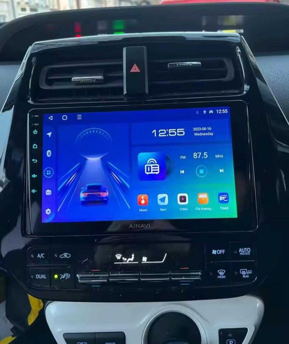 Navigație Android dedicată Toyota Prius 2015-2021
