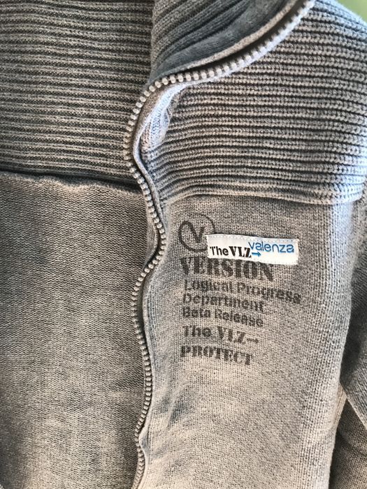 Жилетка плетиво с цип