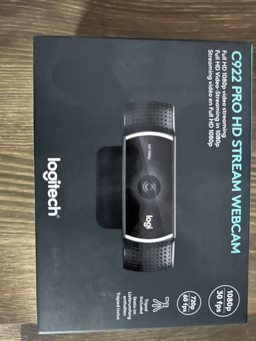 Camera Logitech C922