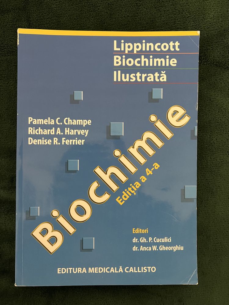 Biochimie Lippincott editia 4