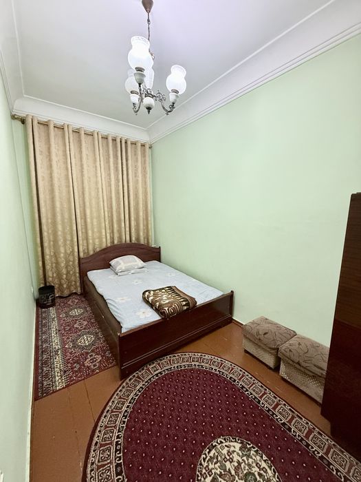 Сдаётся ПОСУТОЧНО квартира тёплая уютная квартира