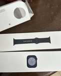 Apple Watch Series 9 GPS M/L 45 мм Черно-синий