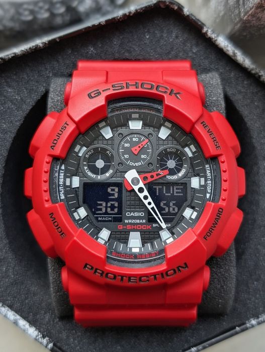 Vand Casio G-Shock GA-100B-4AER ca nou
