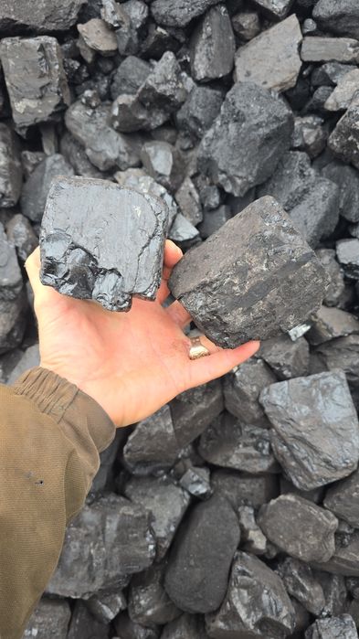 Уголь калиброванный сортовой  доставка от 2 тонн