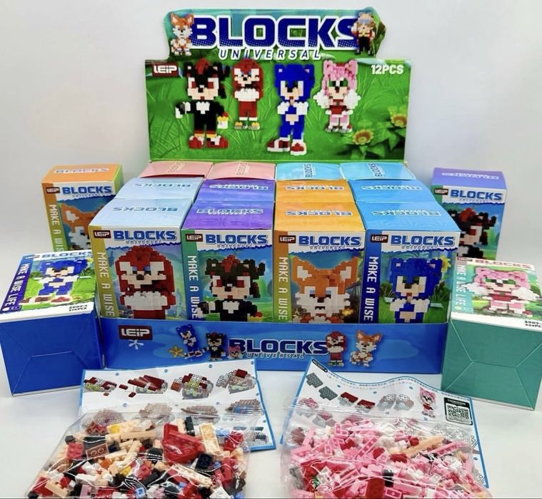 Мини-конструктор Block Sonic