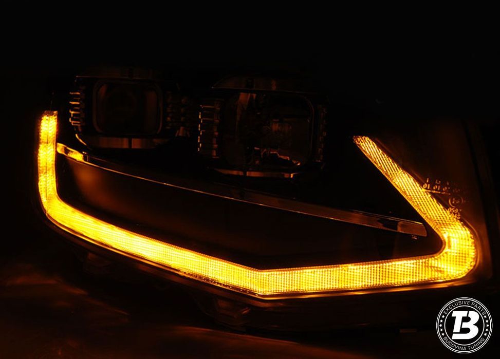 Faruri LED compatibile cu VW Transporter T6 LED Design