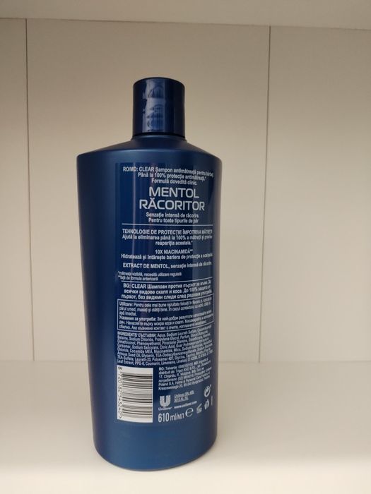 Șampon Clear și Head& Shoulders