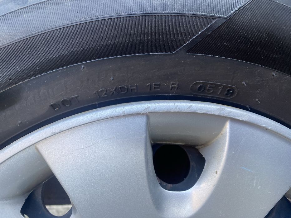 Jante cu anvelipe 195/65R15