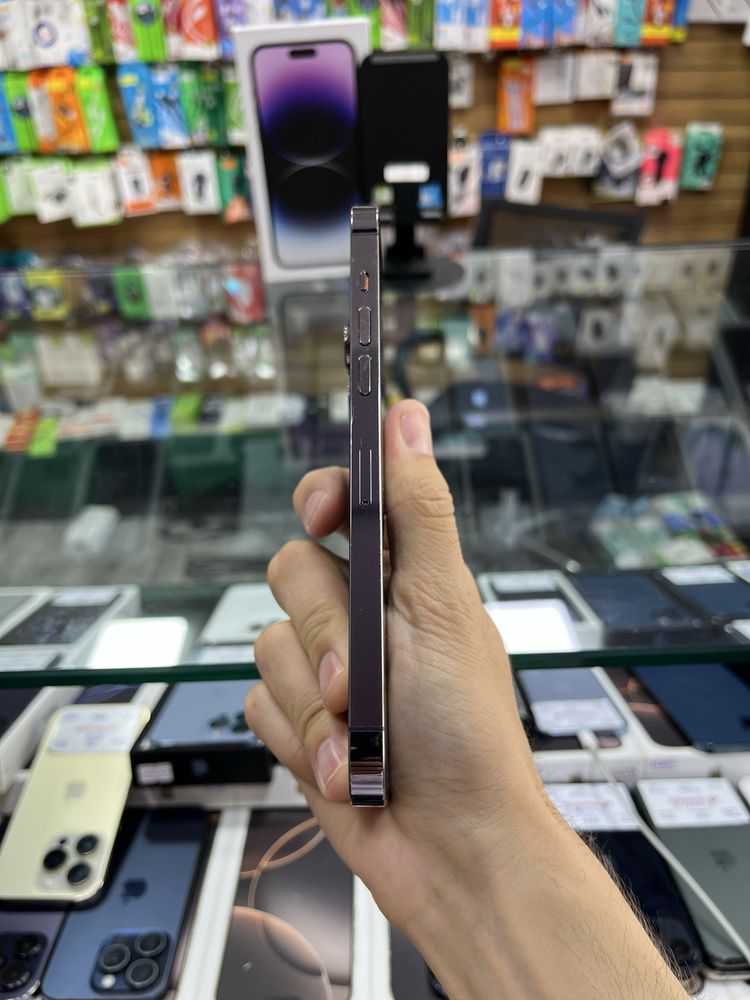 Iphone 14 Pro Max 256gb 83% Purple dual sim - Naqd va muddatli toʻlovg