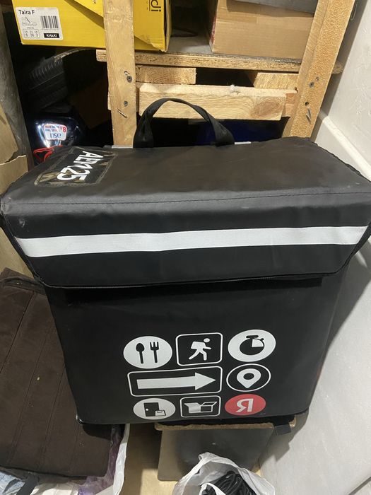 Продам термосумку черного цвета