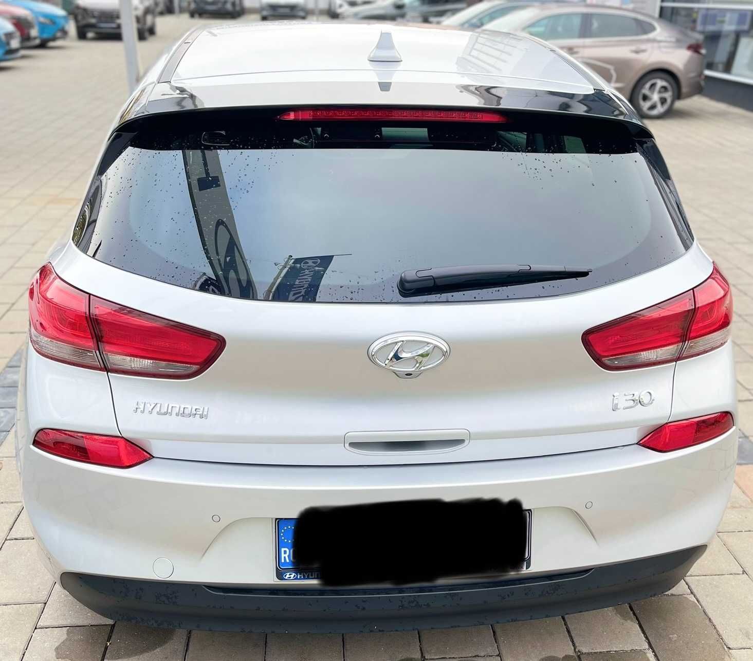Hyundai I30 1.4 T-GDI, 2018,33.500 km, cutie automata, argintiu