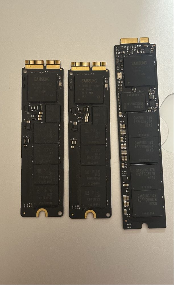 SSD MacBook 128 Gb 256 Gb