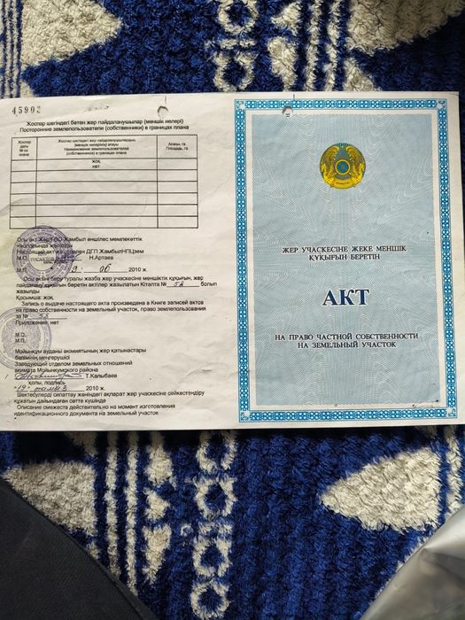 Земля на берегу озера Балхаш