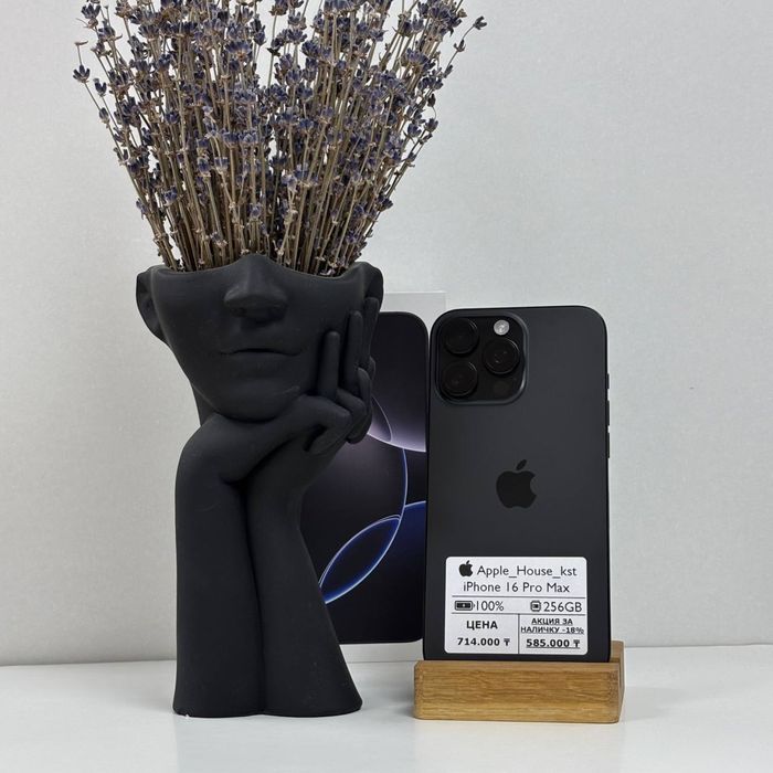 iPhone 16 Pro Max, 256gb