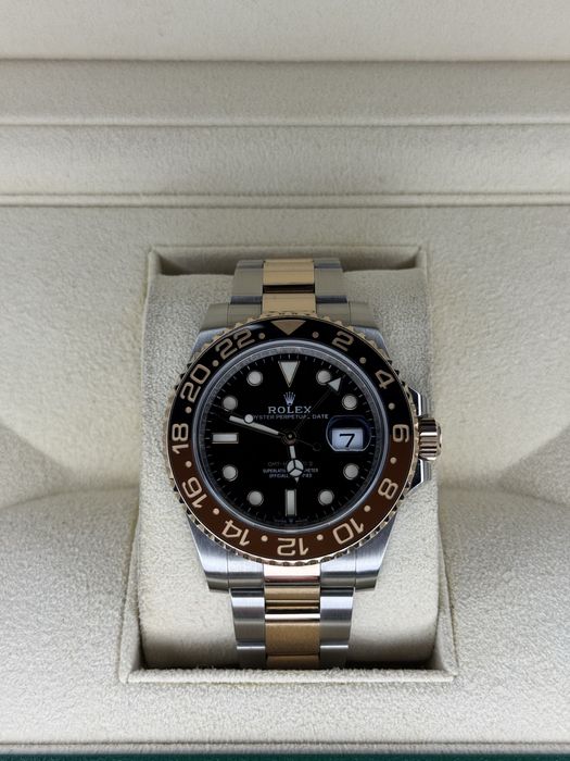 Rolex GMT-master "Rootbeer"