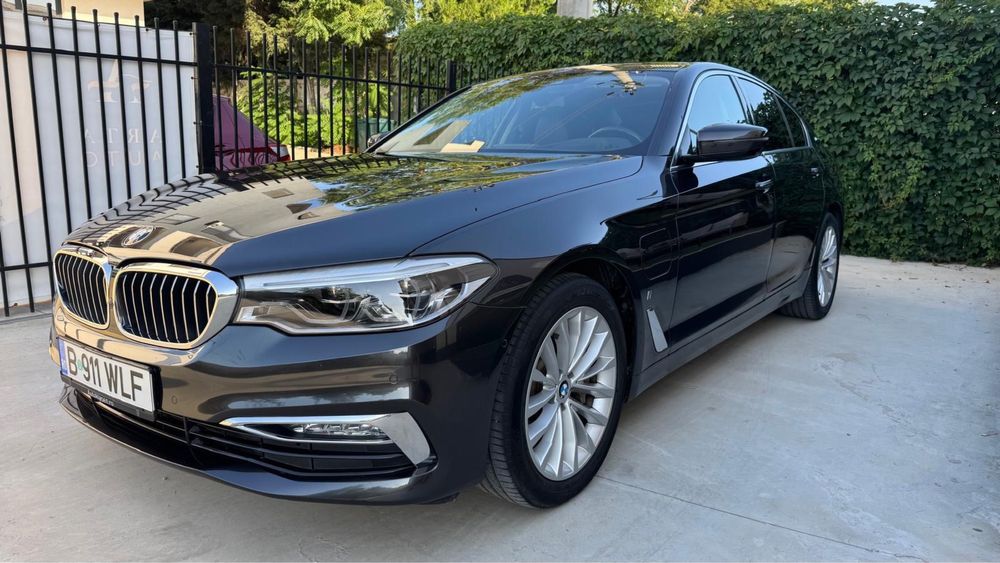 BMW 530 Plug-in Hybrid Luxury Line 2018 -Full Option Romania