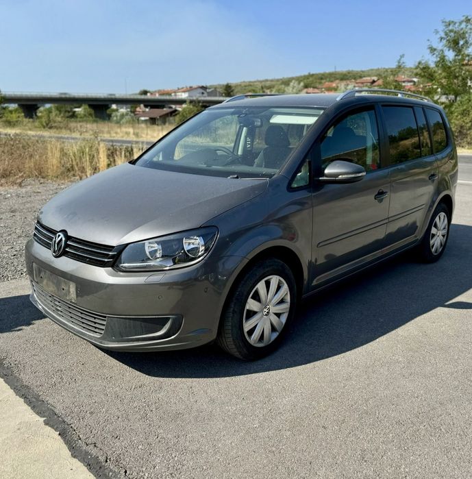 Vw Touran 1.6tdi 105hp НА ЧАСТИ