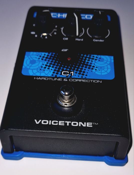 Pedala Tc-helicon voicetone C1 (autotune) Apogee,rme,focisrite