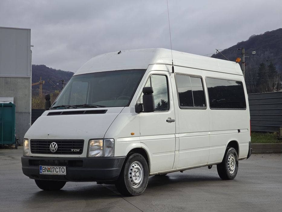 Volkswagen Lt 35 // 8+1 Locuri / 2.5 TDI 109 Cp