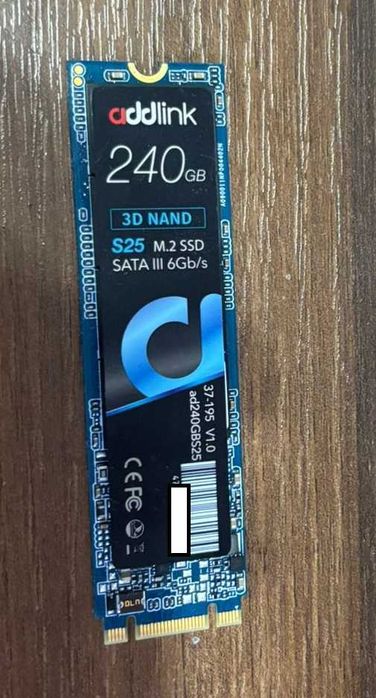 SSD M2 SATA Addlink S25 240GB