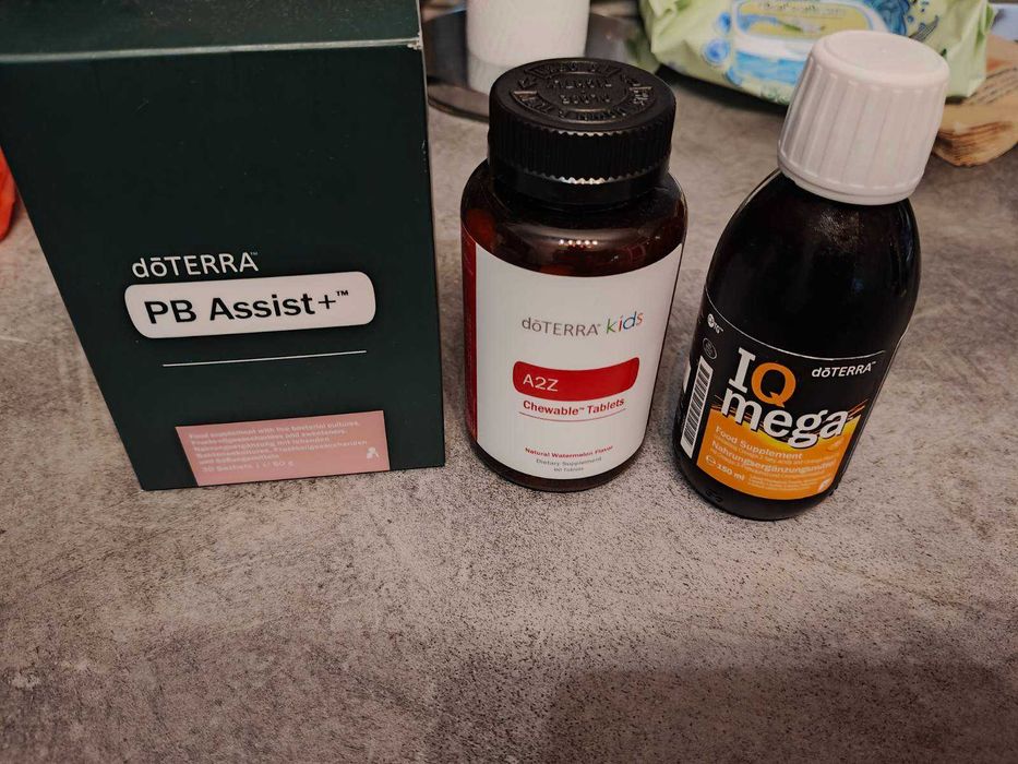 doTERRA - PB Assit, A2z и IQ mega