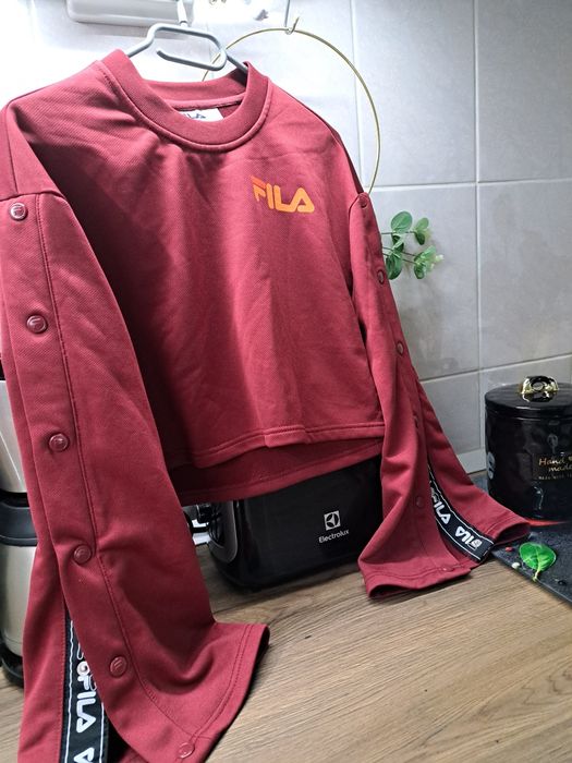 Bluza Fila model crop mas M