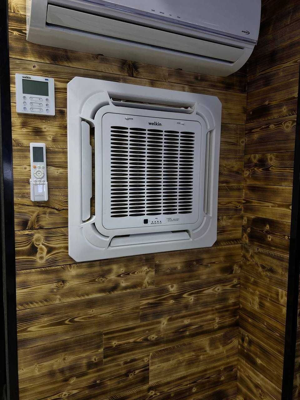 Канальный кондиционер on/off INVKAN Welkin 36 000 Btu + ДОСТАВКА
