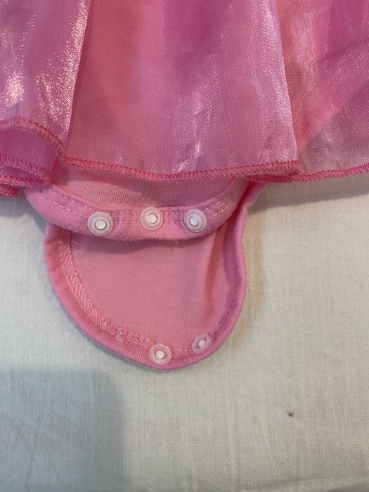 Официална рокля момиче 9-12 мес