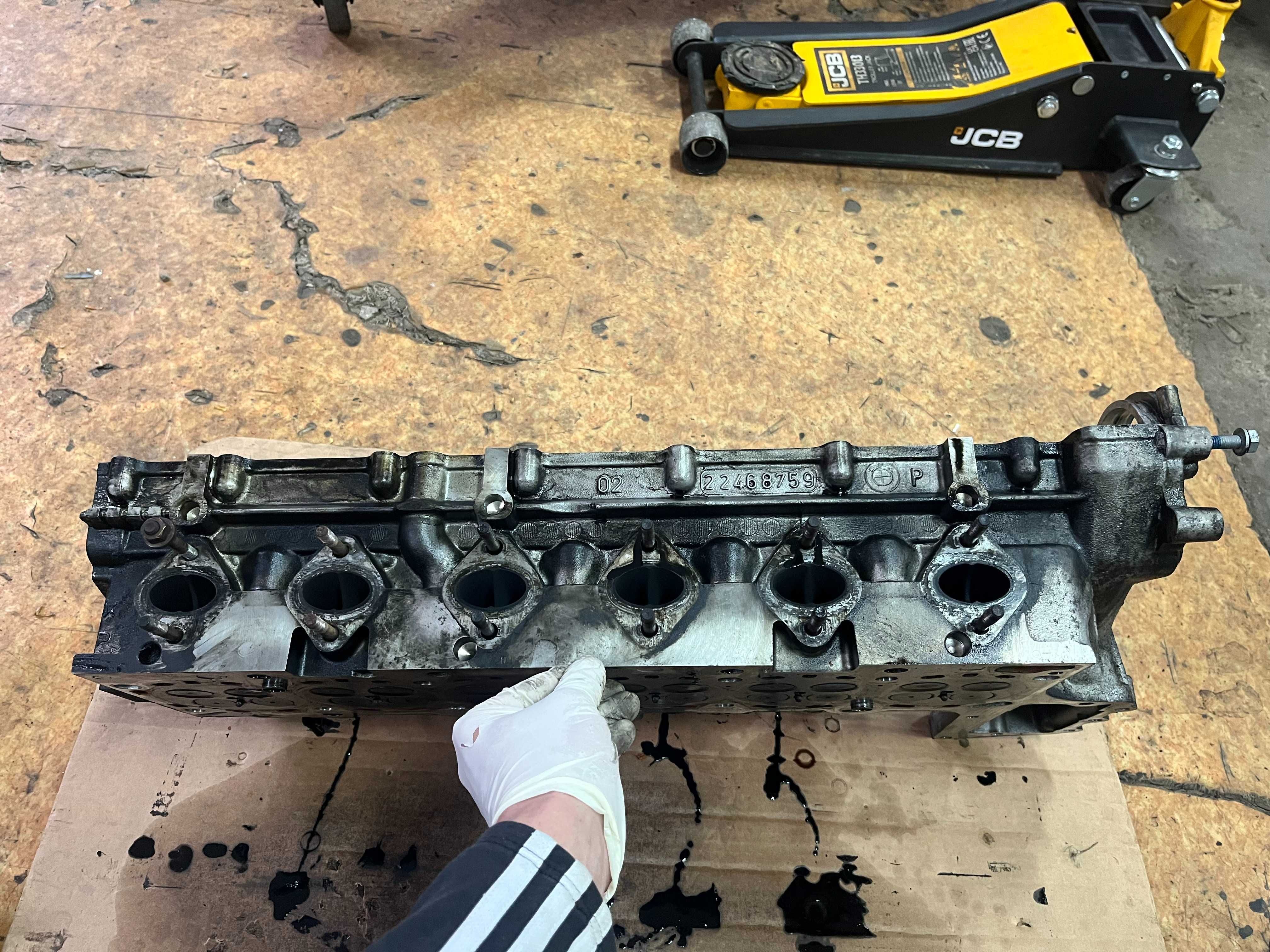 Оборудвана глава за BMW E38 E39 E46 E53 M57D30 (184 к.с.)