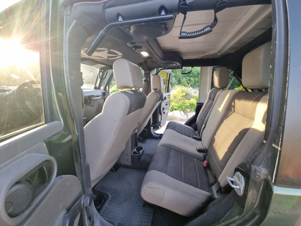 Jeep Wrangler Unlimited X 3.8 V6