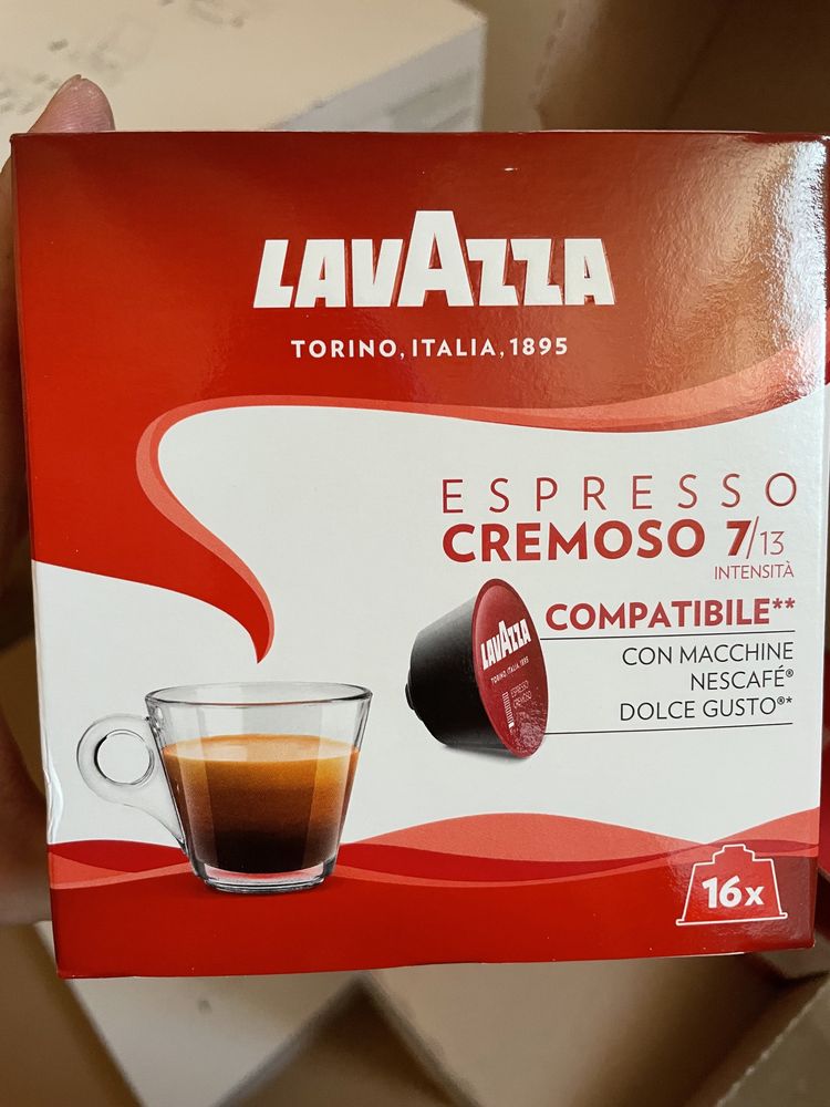 Lavazza Nescafe Dolce gusto Лаваца Долче густо 16бр., 30бр, 80бр