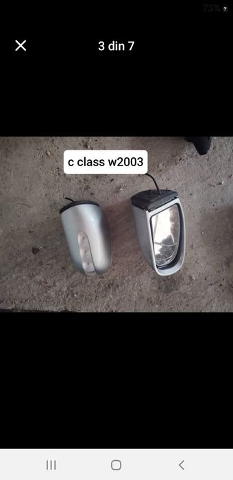 Caseta directie Mercedes c class w203