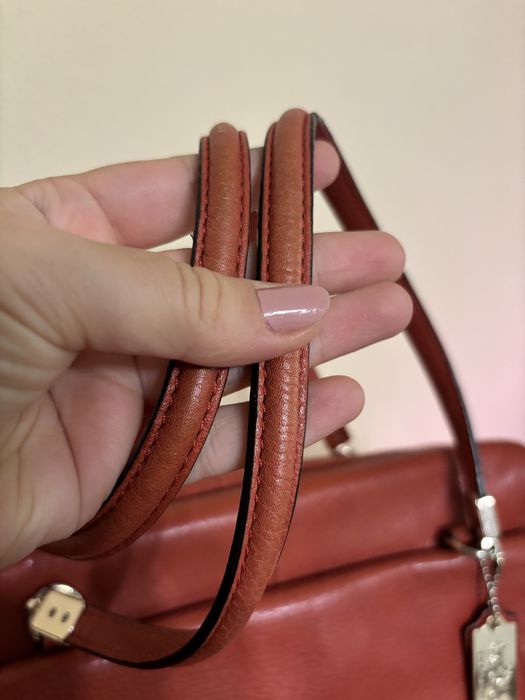 Чанта Coach с касова бележка и сертификат