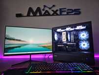 Гаранция! Геймърски компютър! RTX3060TI, Intel i5-12400F, 16 GB RAM
