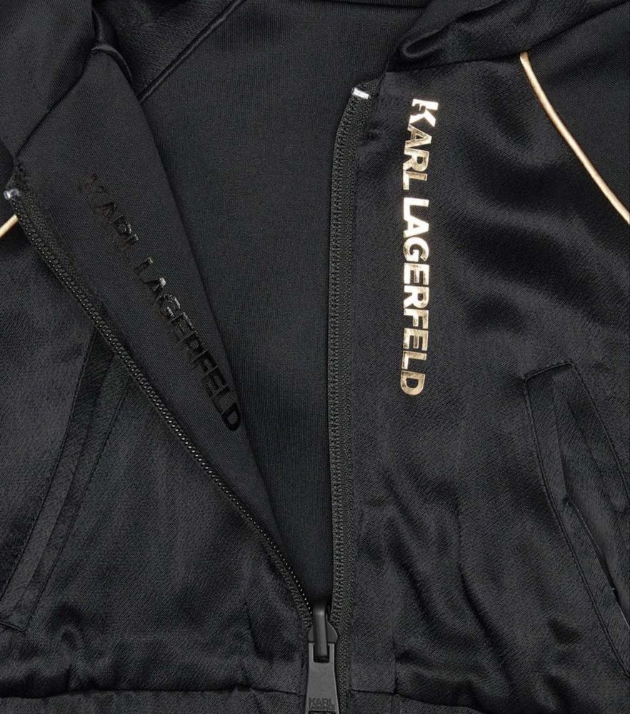 Детски двулицев суитшърт KARL LAGERFELD KIDS