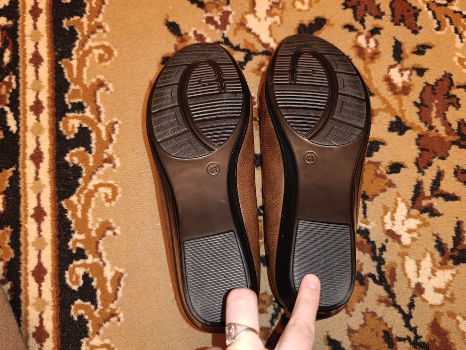 Туфли осенние женские