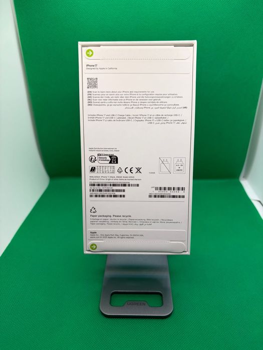 iPhone 17 256Gb Negru