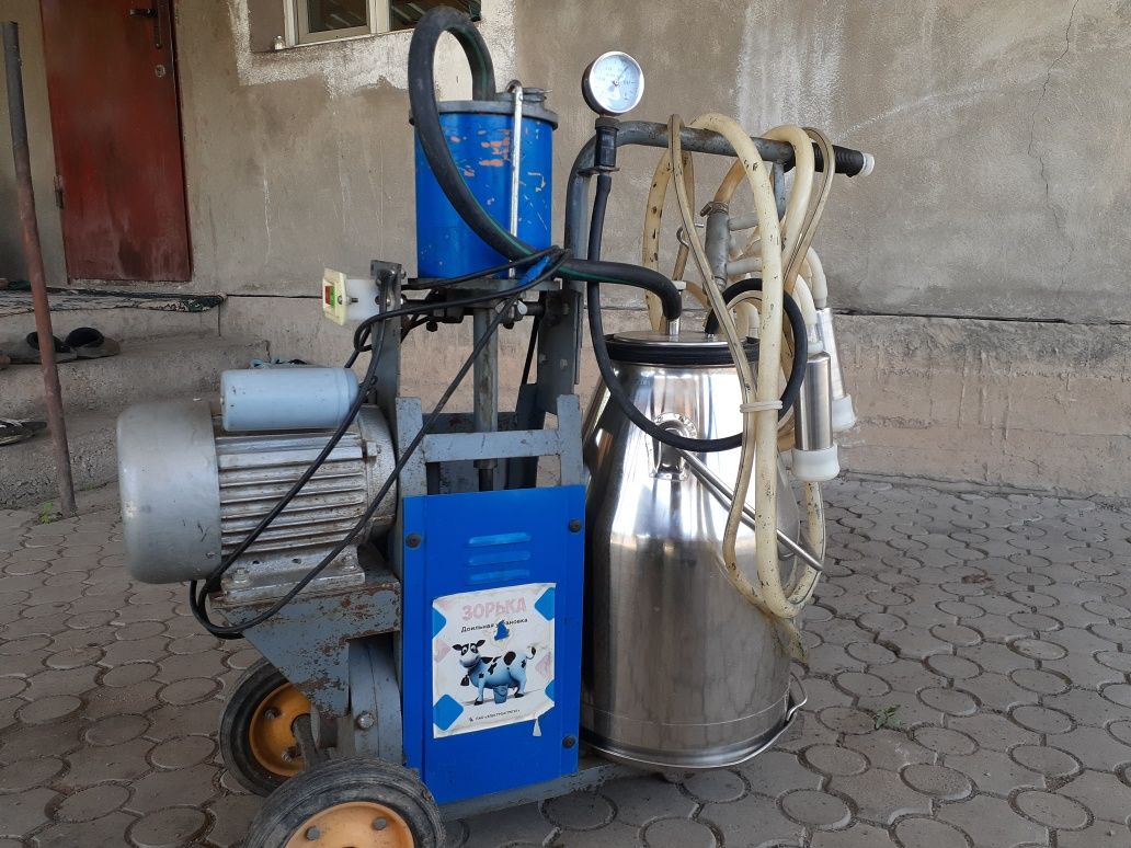 Аппарат для производство молока из коровы