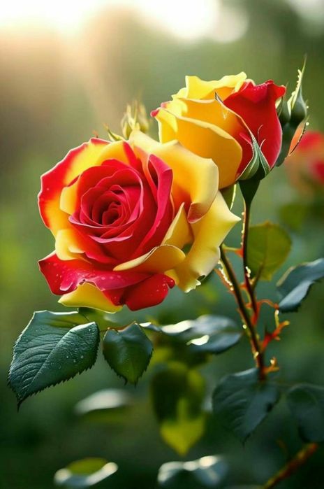 Trandafiri englezesc cu licenta intens parfumati